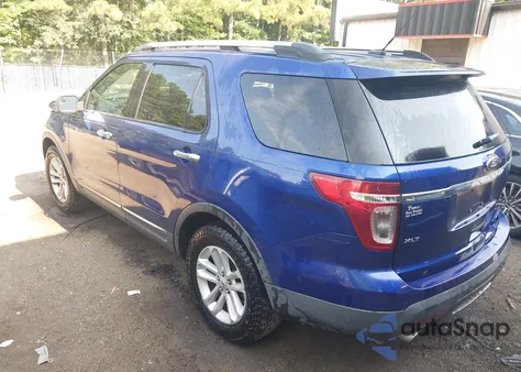 2013 Ford Explorer Xlt из США, поврежденный, VIN 1FM5K8D80DGB51475
